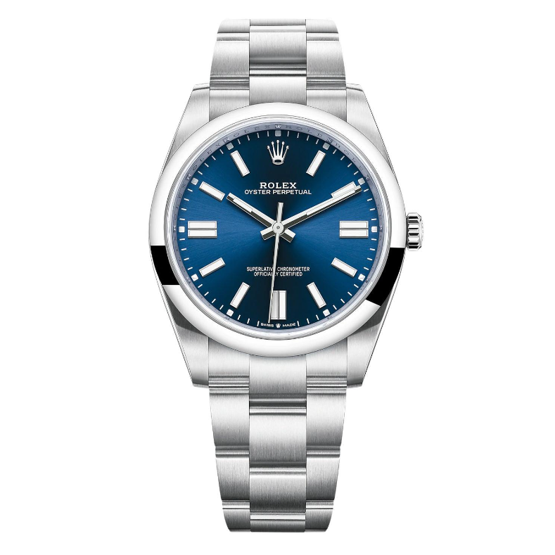 Oyster Perpetual 41 Men's Watch 124300-0005