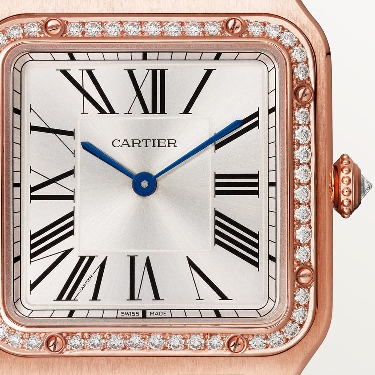 SANTOS-DUMONT WATCH LARGE MODEL