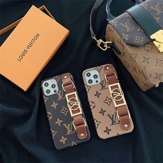 Flower Patterns Star Leather iPhone Case