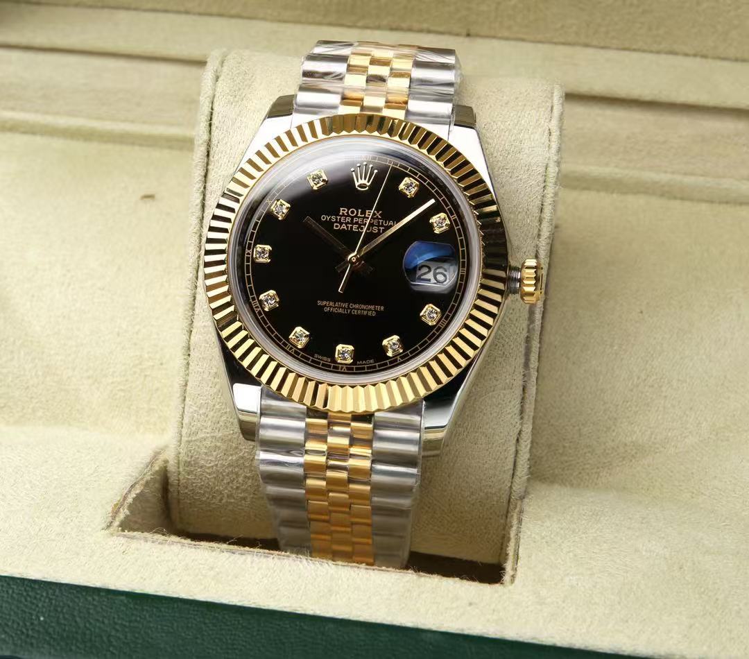 Rolex UNWORN Datejust 41mm 126333 Fluted Bezel Jubilee