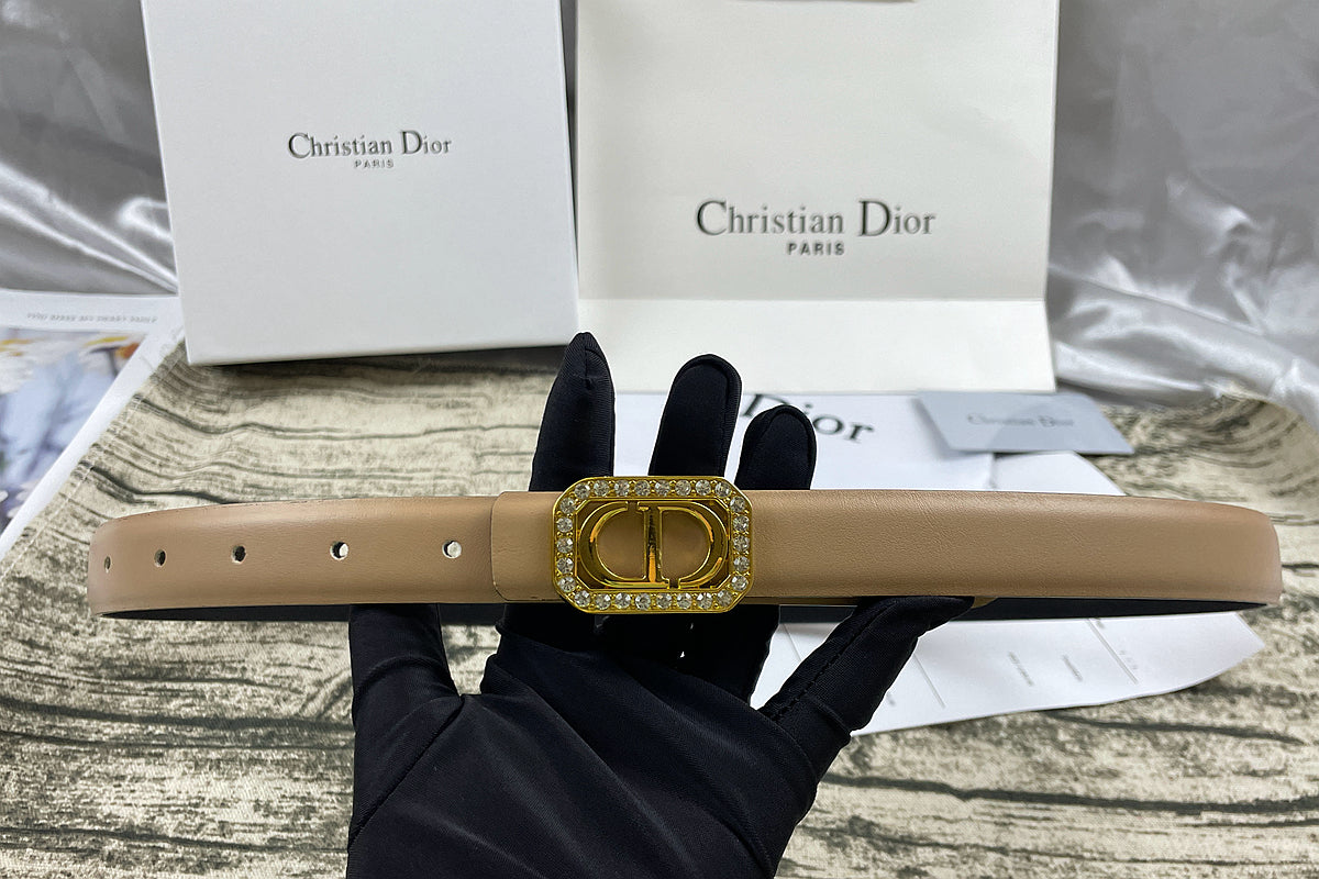 6 Colors luxury rhinestone plain belt