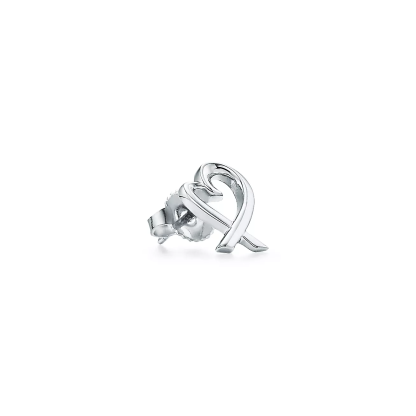 Paloma Picasso庐 Loving Heart Earrings