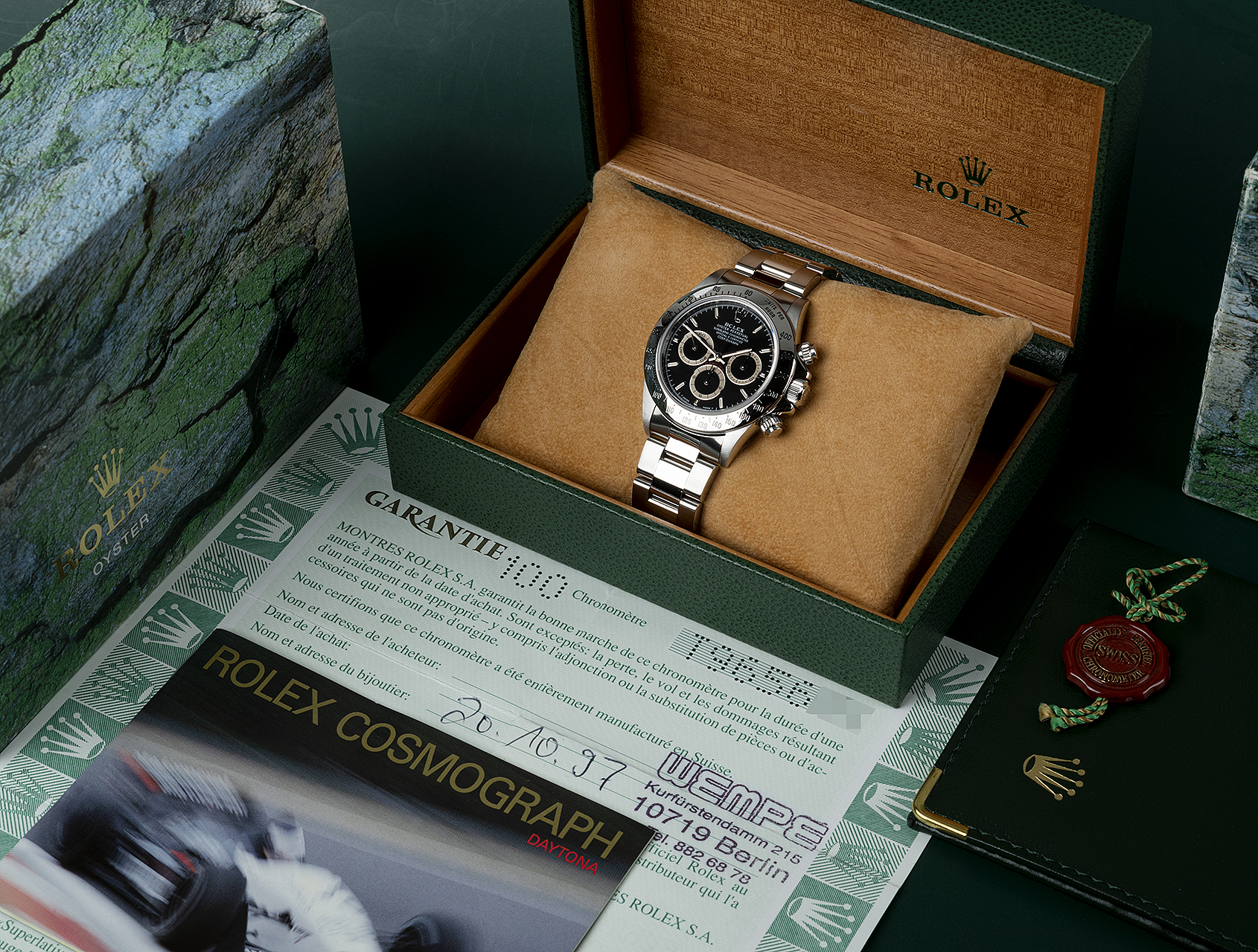 Daytona Patrizzi 16520 - T Serial 'Punched Papers'