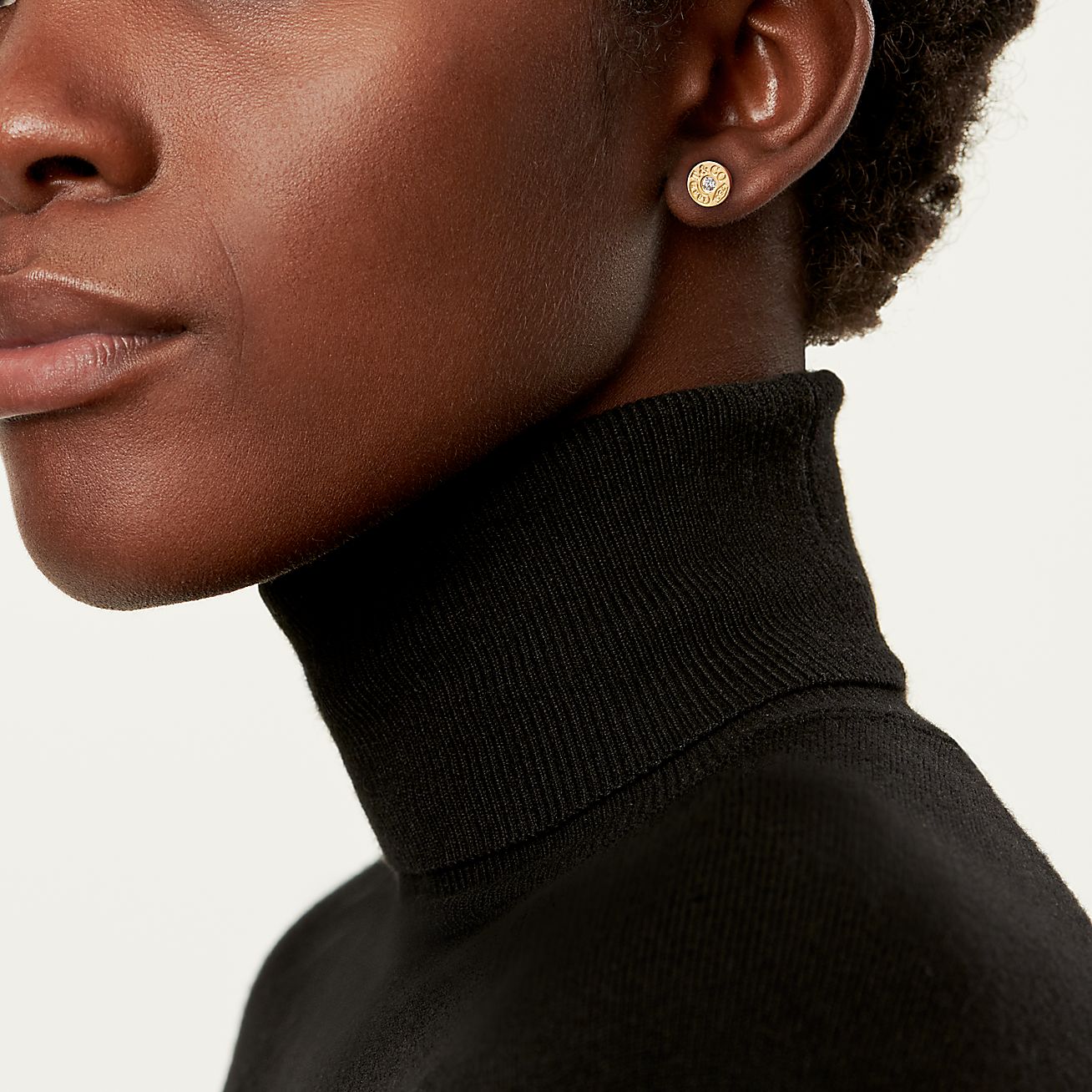 1837庐 Circle Earrings