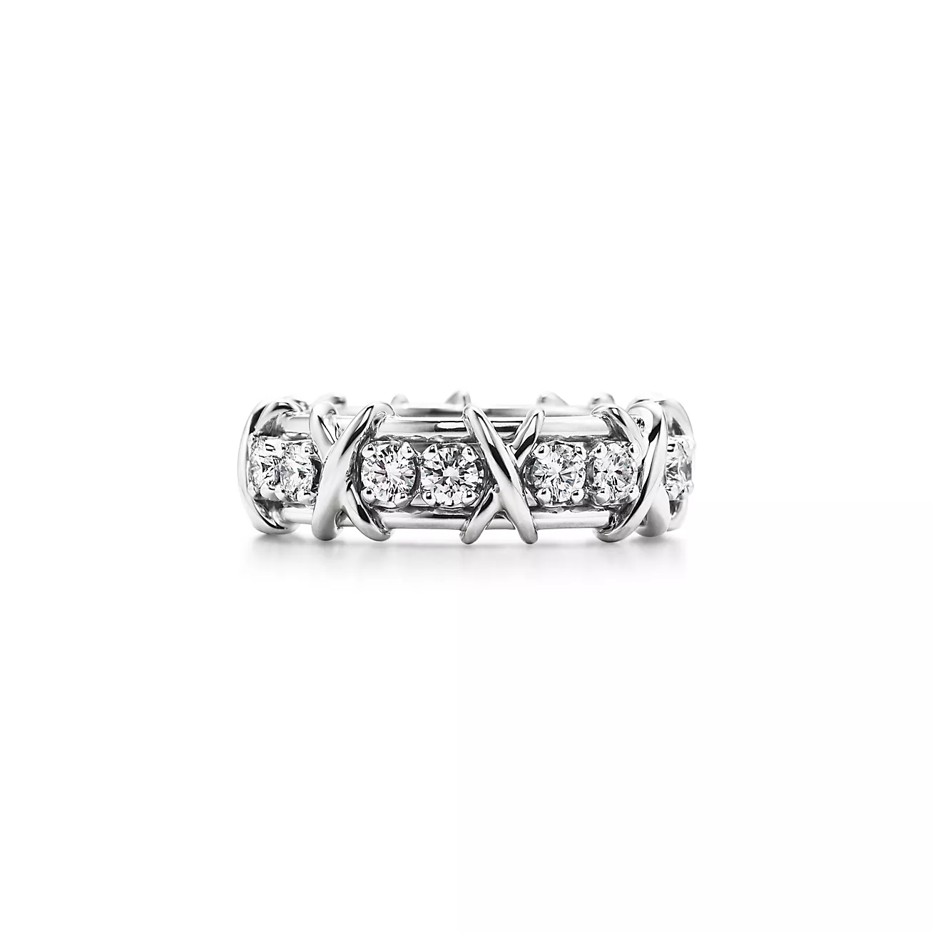 & Co. Schlumberger庐 Sixteen Stone Ring