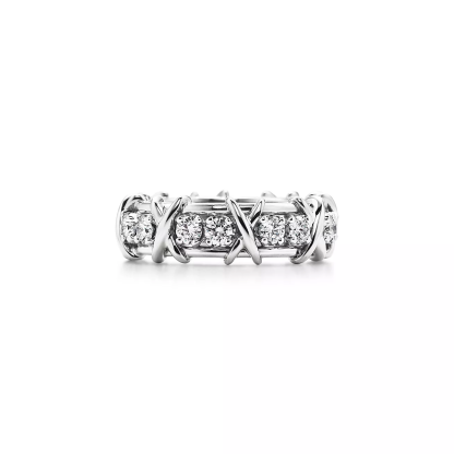 & Co. Schlumberger庐 Sixteen Stone Ring