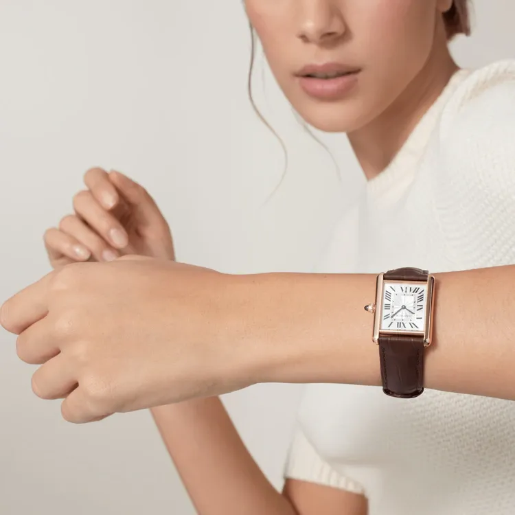 TANK LOUIS CARTIER WATCH large model