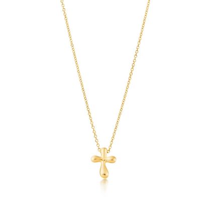 Elsa Peretti庐 Cross Pendant