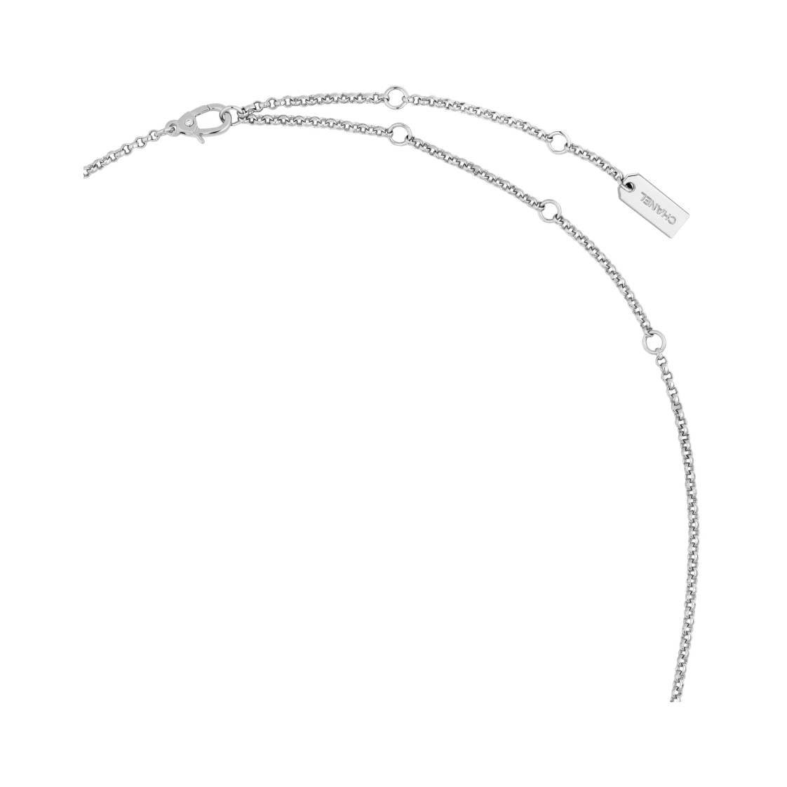 BOUTON DE CAMÉLIA NECKLACE