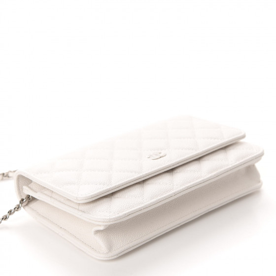Classic Wallet on Chain Silver Hardware