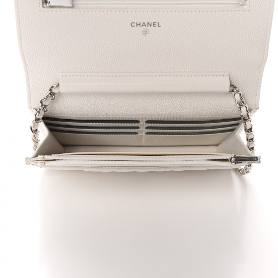 Classic Wallet on Chain Silver Hardware