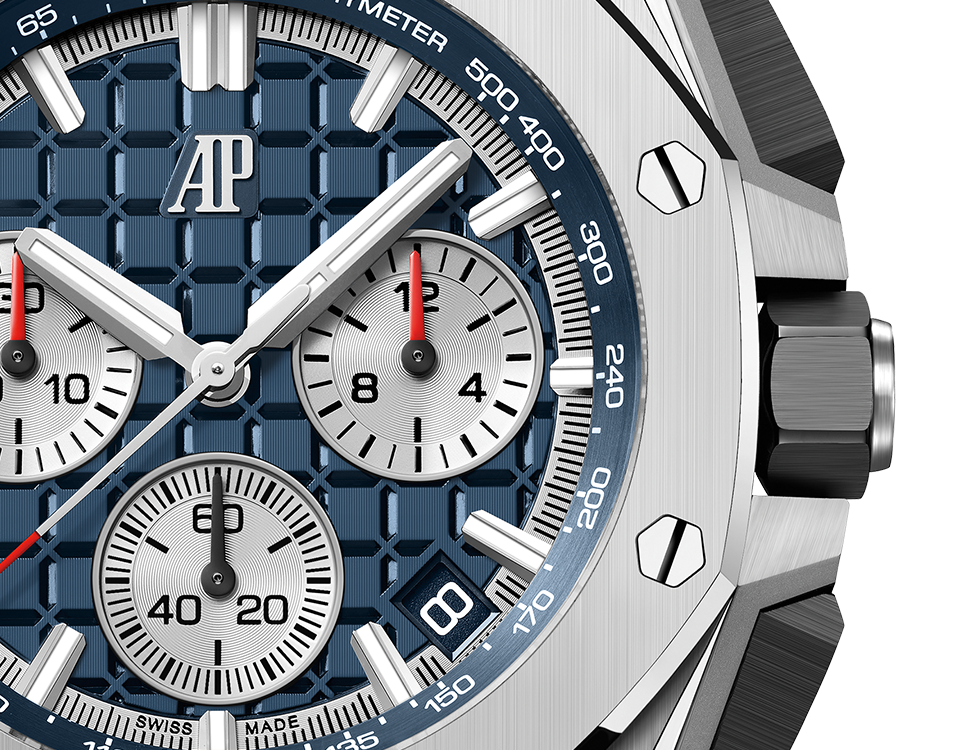 ROYAL OAK OFFSHORE SELFWINDING CHRONOGRAPH Ref. 26420TI.OO.A027CA.01