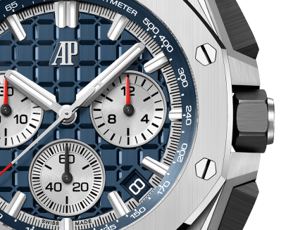 ROYAL OAK OFFSHORE SELFWINDING CHRONOGRAPH Ref. 26420TI.OO.A027CA.01