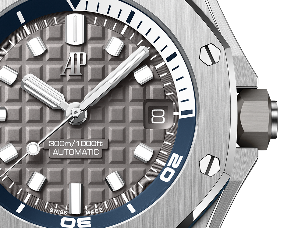 ROYAL OAK OFFSHORE DIVER Ref. 15720ST.OO.A009CA.01