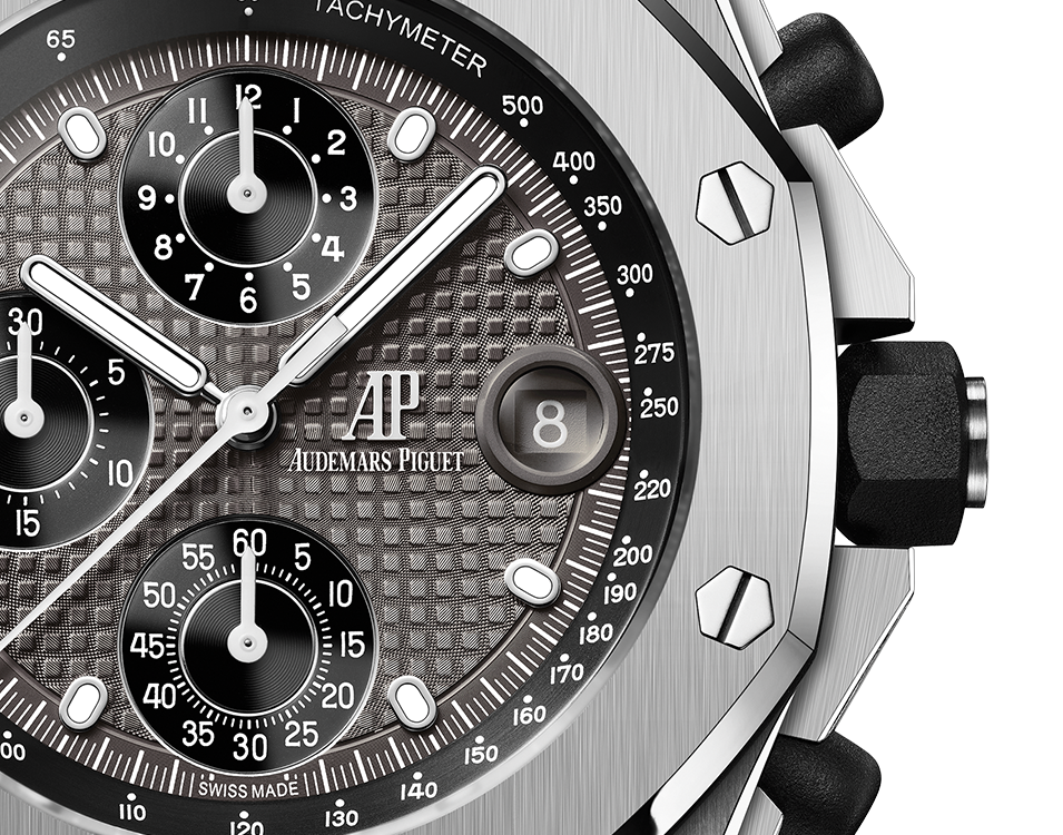 ROYAL OAK OFFSHORE SELFWINDING CHRONOGRAPH Ref. 26238TI.OO.2000TI.01