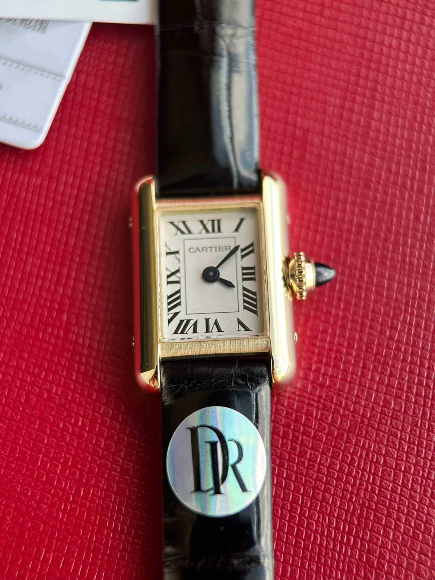 TANK LOUIS CARTIER