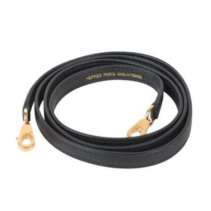 Kelly 20 Mini Kelly II Sellier Bag Black Chevre Gold Hardware Limited Edition