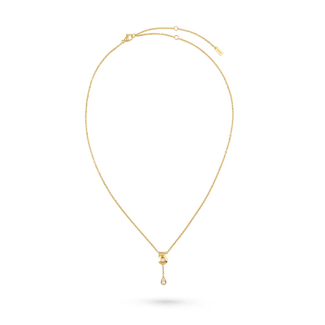 EXTRAIT DE N°5 NECKLACE