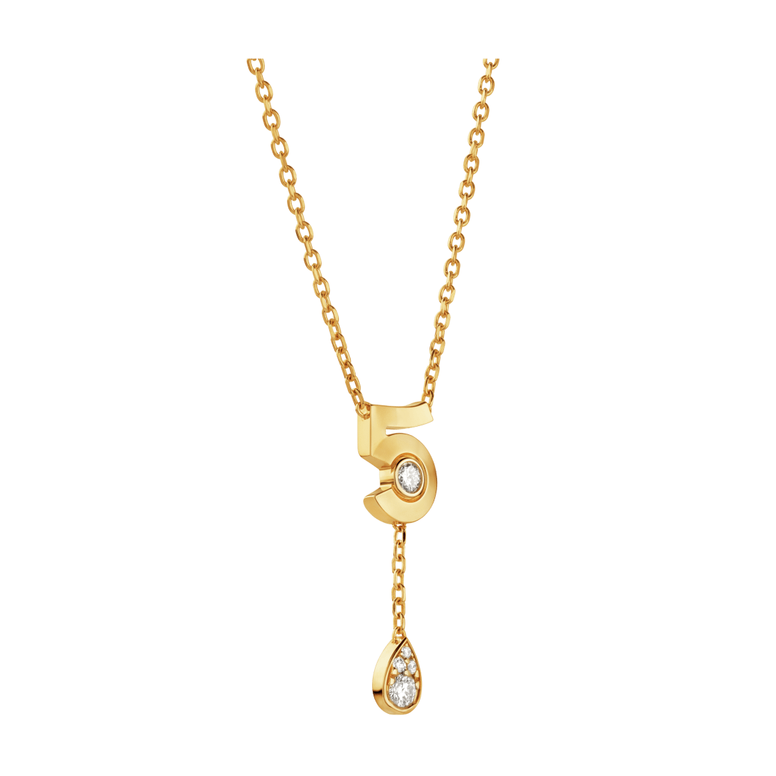 EXTRAIT DE N°5 NECKLACE