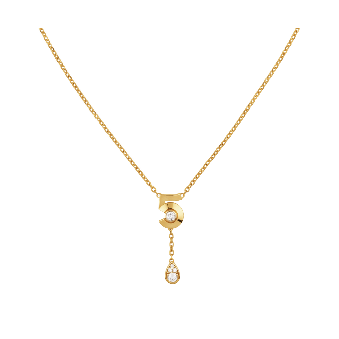 EXTRAIT DE N°5 NECKLACE
