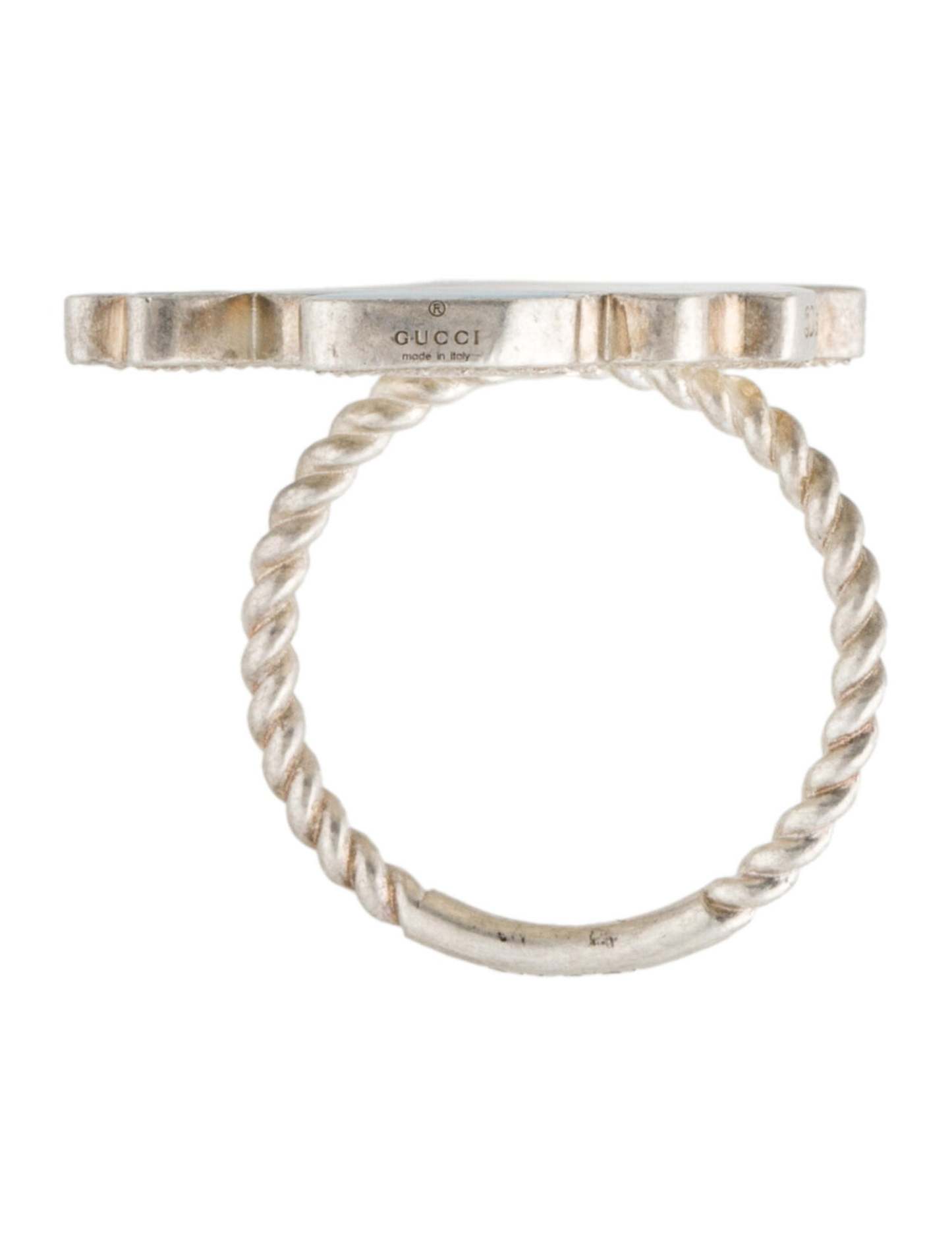 Enamel Donald Duck Cocktail Ring