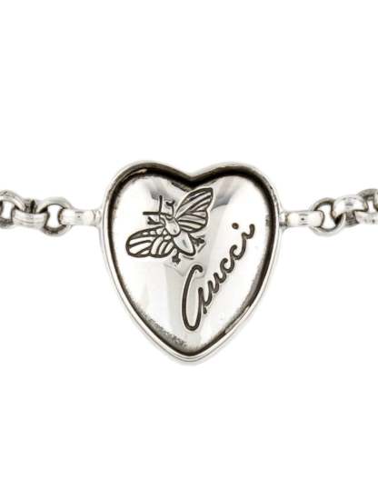 Flora Heart Station Bracelet