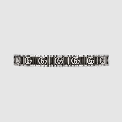 BRACELET WITH DOUBLE G IN SILVER