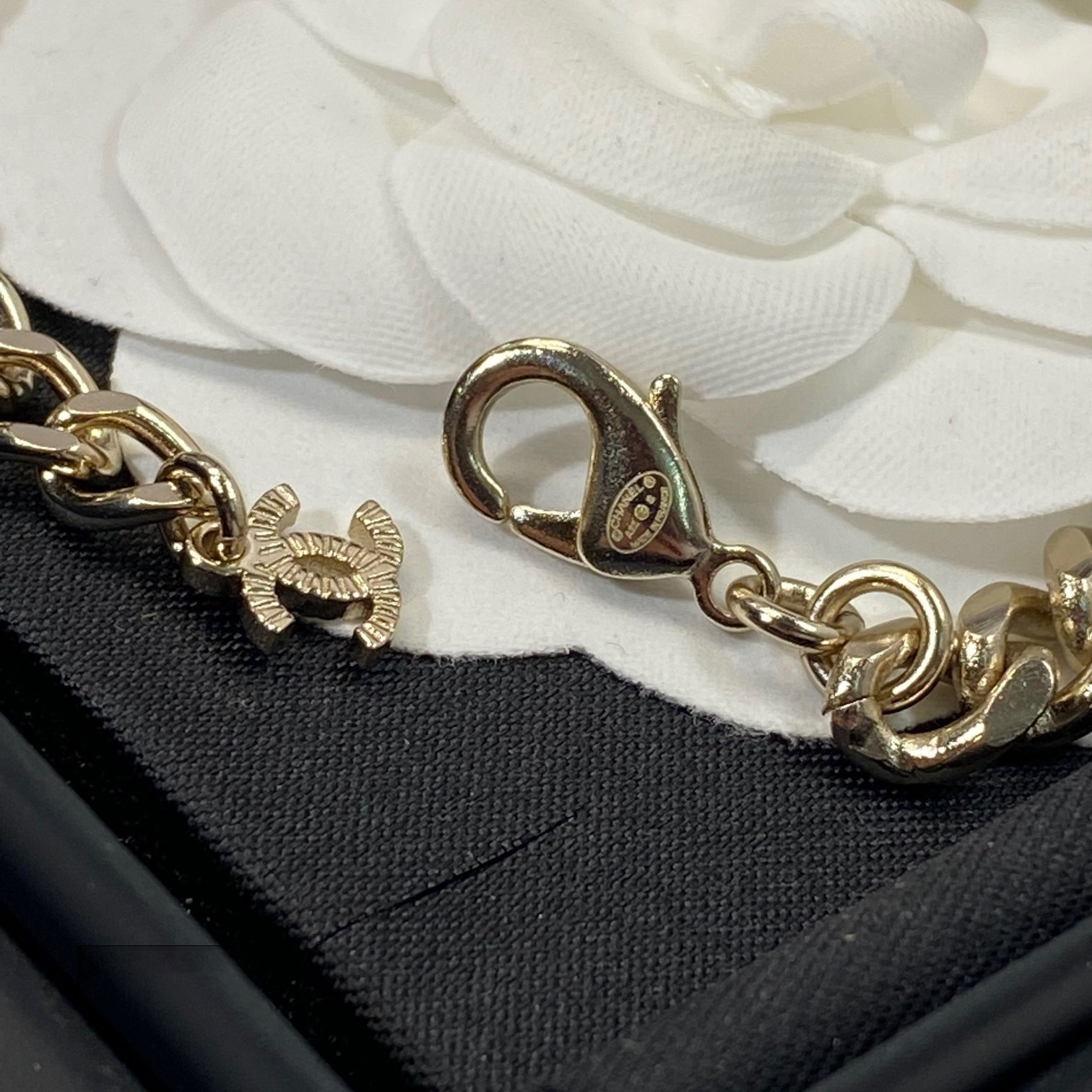 Perfume bottle bracelet