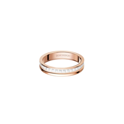 QUATRE WHITE EDITION WEDDING BAND