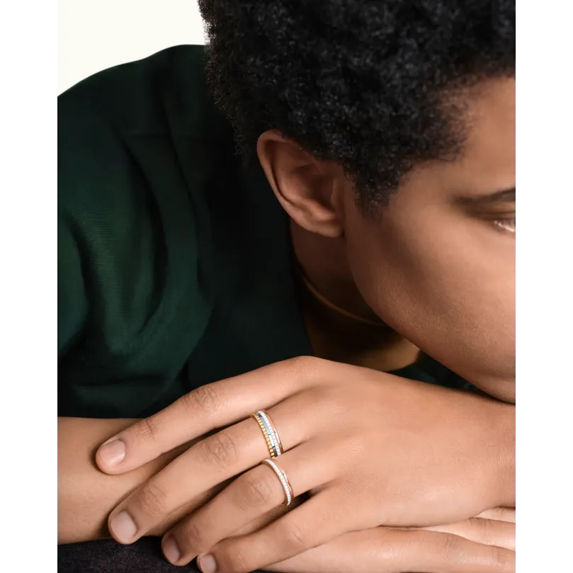 QUATRE WHITE EDITION WEDDING BAND