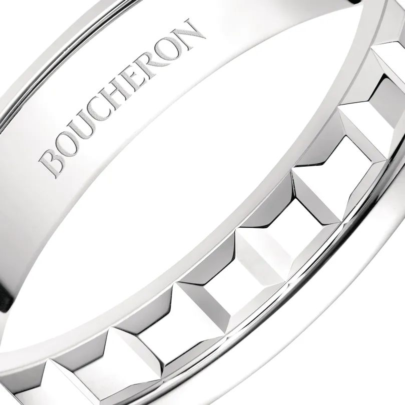 QUATRE RADIANT EDITION WEDDING BAND