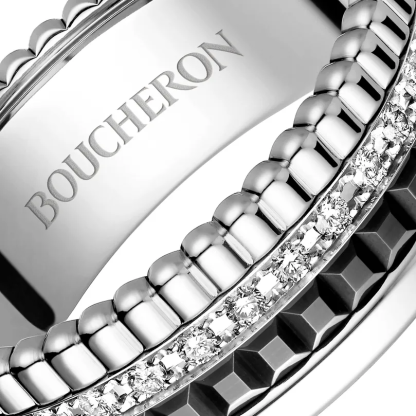 QUATRE BLACK EDITION SMALL RING