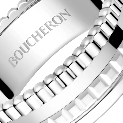 QUATRE DOUBLE WHITE EDITION SMALL RING
