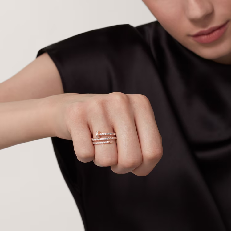 JUSTE UN CLOU RING