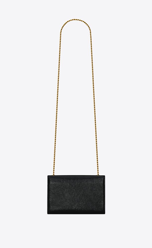 KATE SMALL IN SHINY GRAINED LEATHER