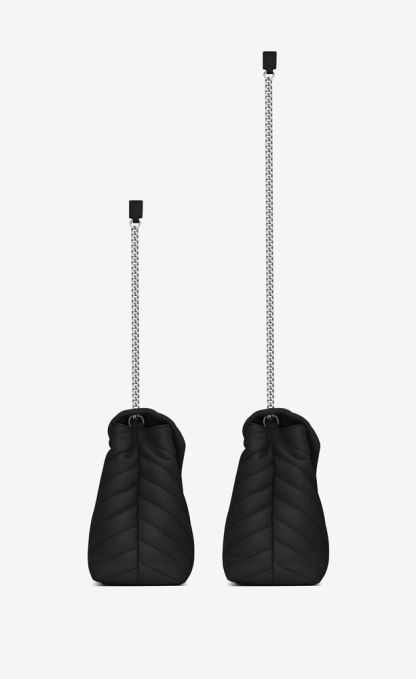 LOULOU MEDIUM IN QUILTED LEATHER