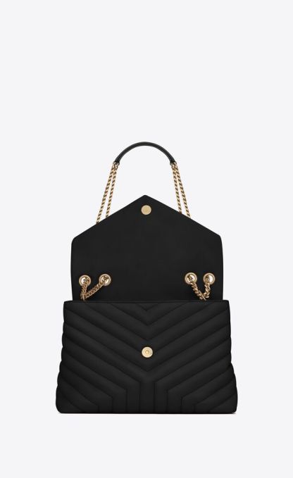 LOULOU MEDIUM IN QUILTED LEATHER