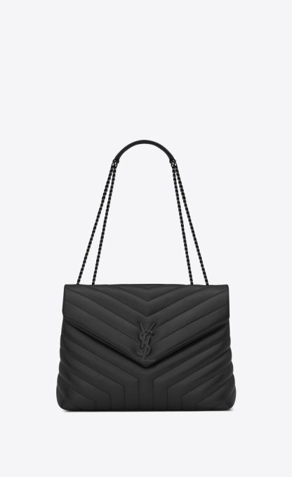 LOULOU MEDIUM IN QUILTED LEATHER