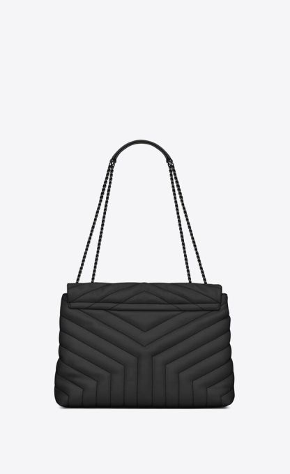LOULOU MEDIUM IN QUILTED LEATHER