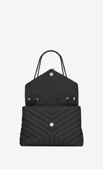 LOULOU MEDIUM IN QUILTED LEATHER