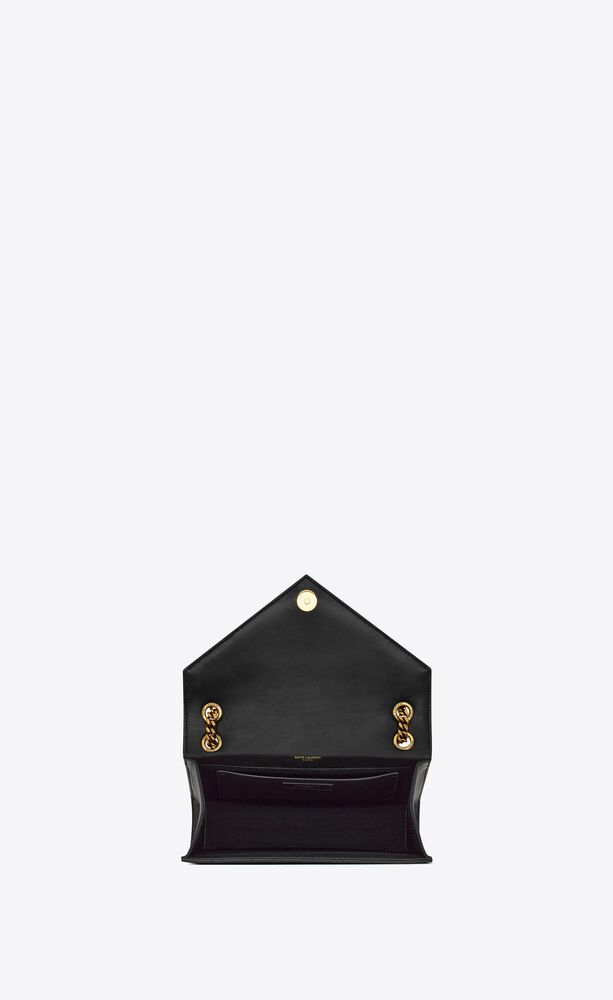 ENVELOPE MEDIUM IN MATELASSÉ LAMBSKIN