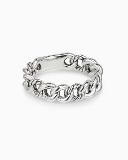 Belmont庐 Curb Link Band Ring