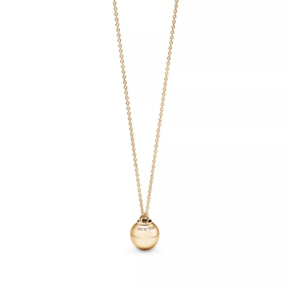 HardWear Ball Pendant in Yellow Gold, 12.75 mm