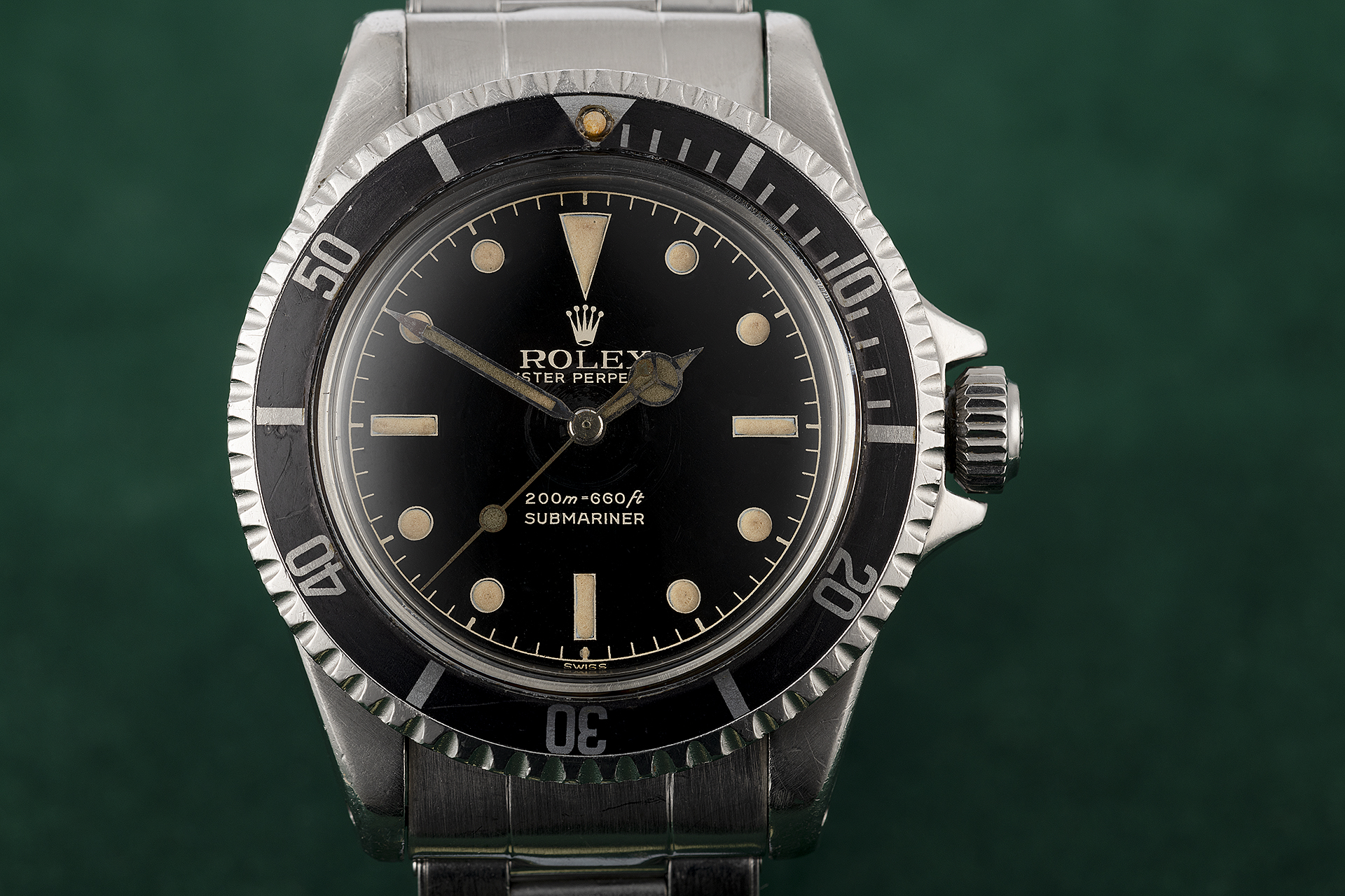 SUBMARINER GILT 'PCG' 'EXCLAMATION POINT DIAL'