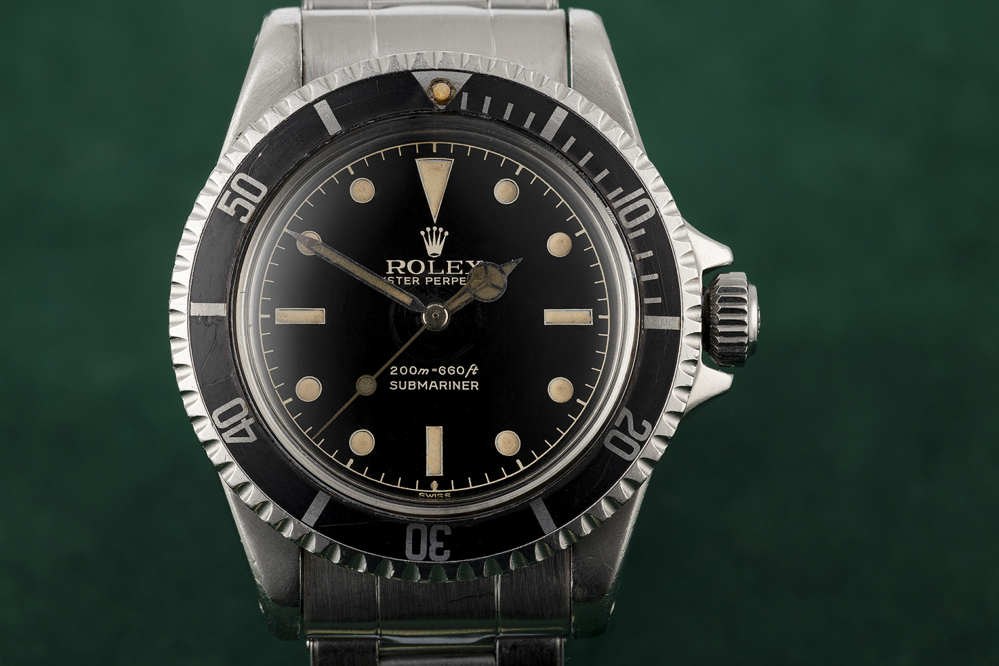 SUBMARINER GILT 'PCG' 'EXCLAMATION POINT DIAL'