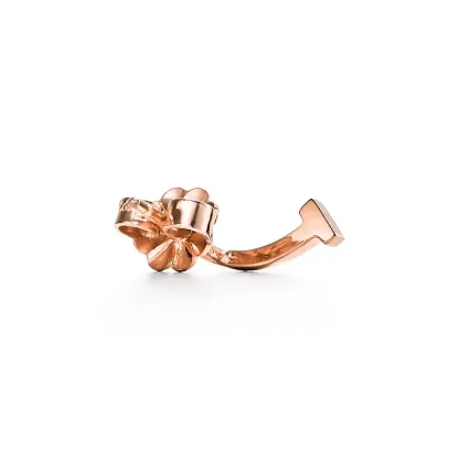 T Smile Earrings