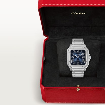 SANTOS DE WATCH LARGE MODEL