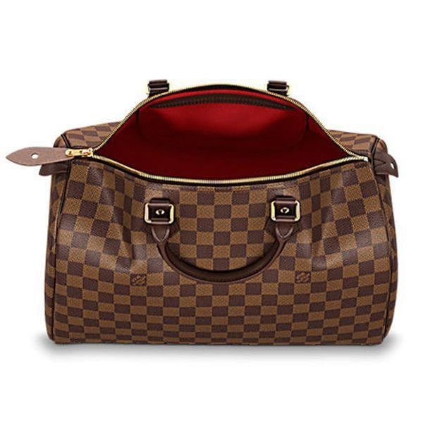 Damier Ebene Canvas Speedy 35 N41363