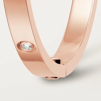 LOVE BRACELET, SMALL MODEL, 10 DIAMONDS