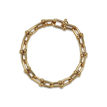 HardWear Medium Link Bracelet in Yellow Gold